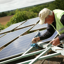 Tuiles Photovoltaïques : Alliance parfaite entre Esthétique et Écologie Fontaine